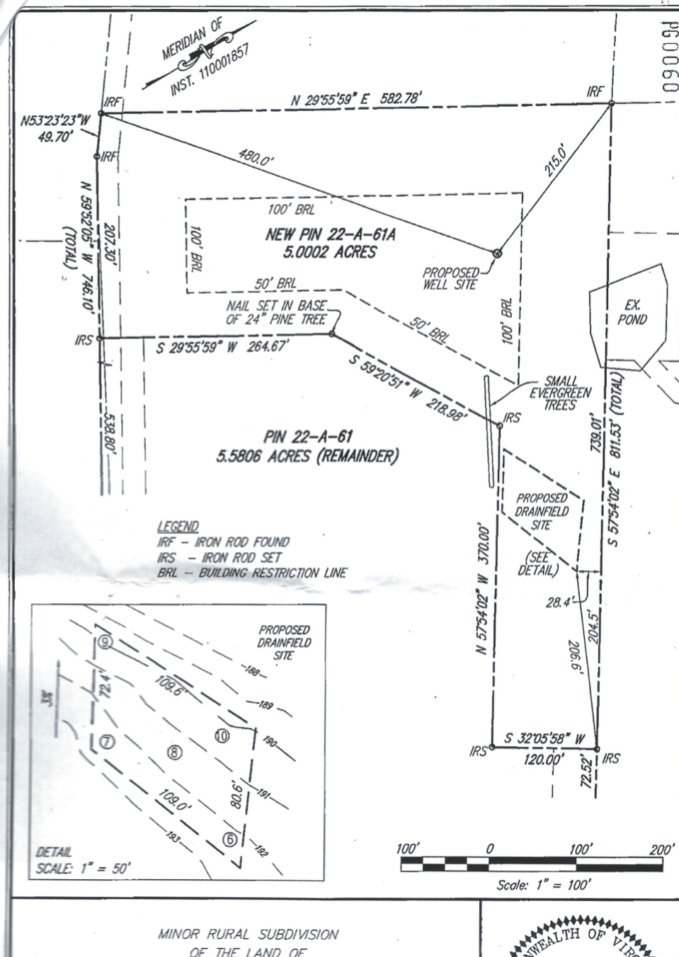 applepie ridge plat